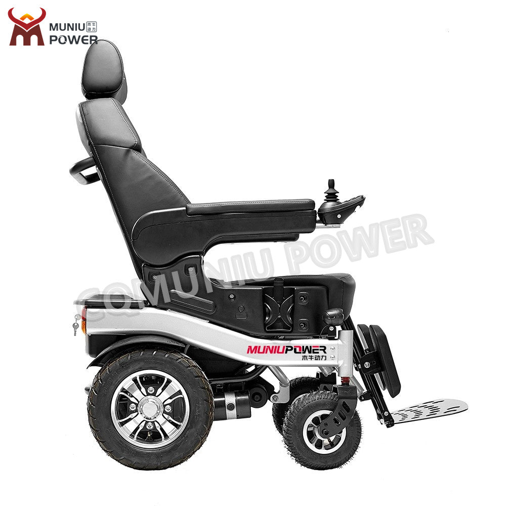 MNL500 Off-Road All Terrain Power Wheelchair