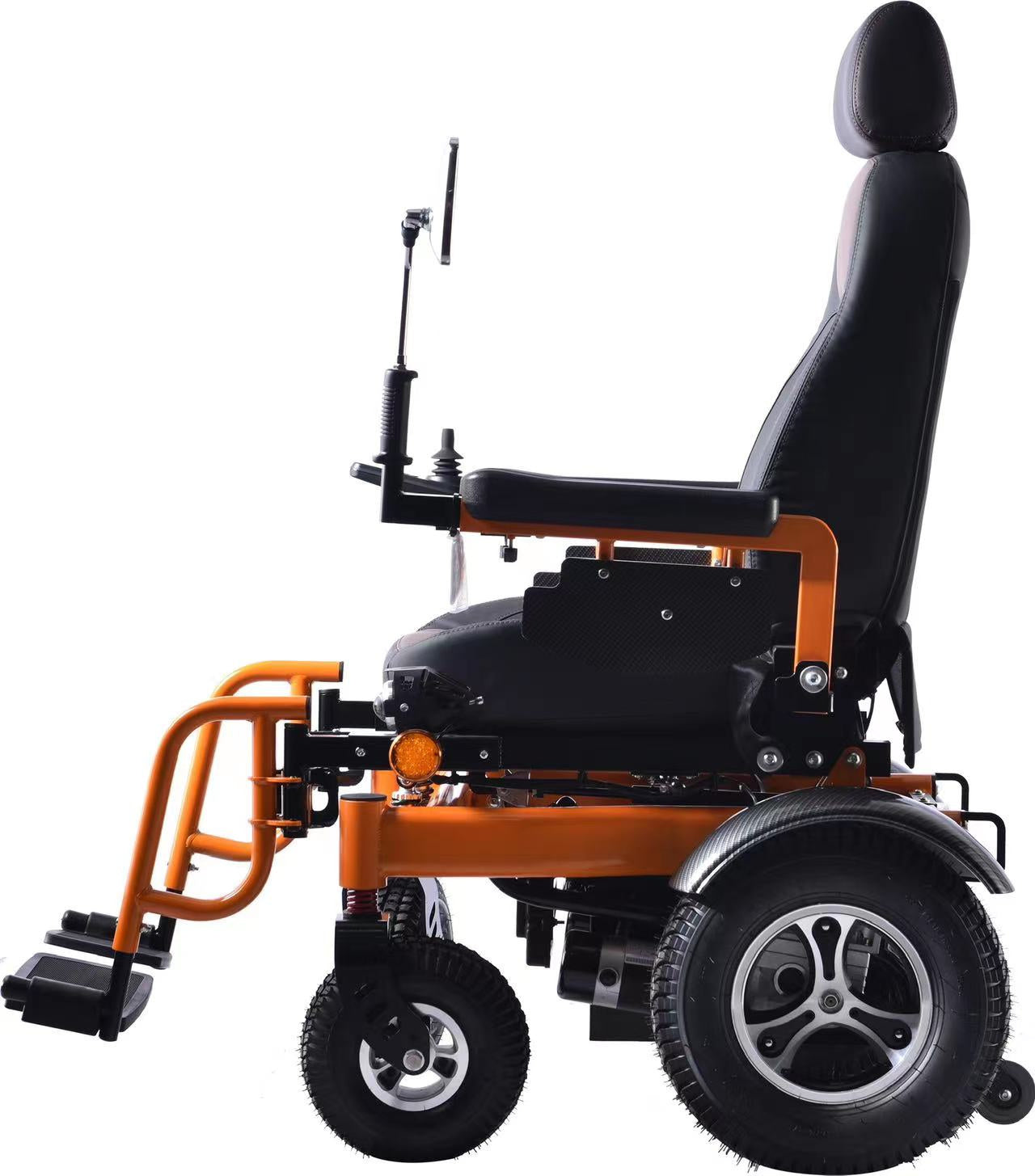 MNS580 Off Road Power Wheelchair Heavy Duty Motorized All Terrain Electric Wheelchair