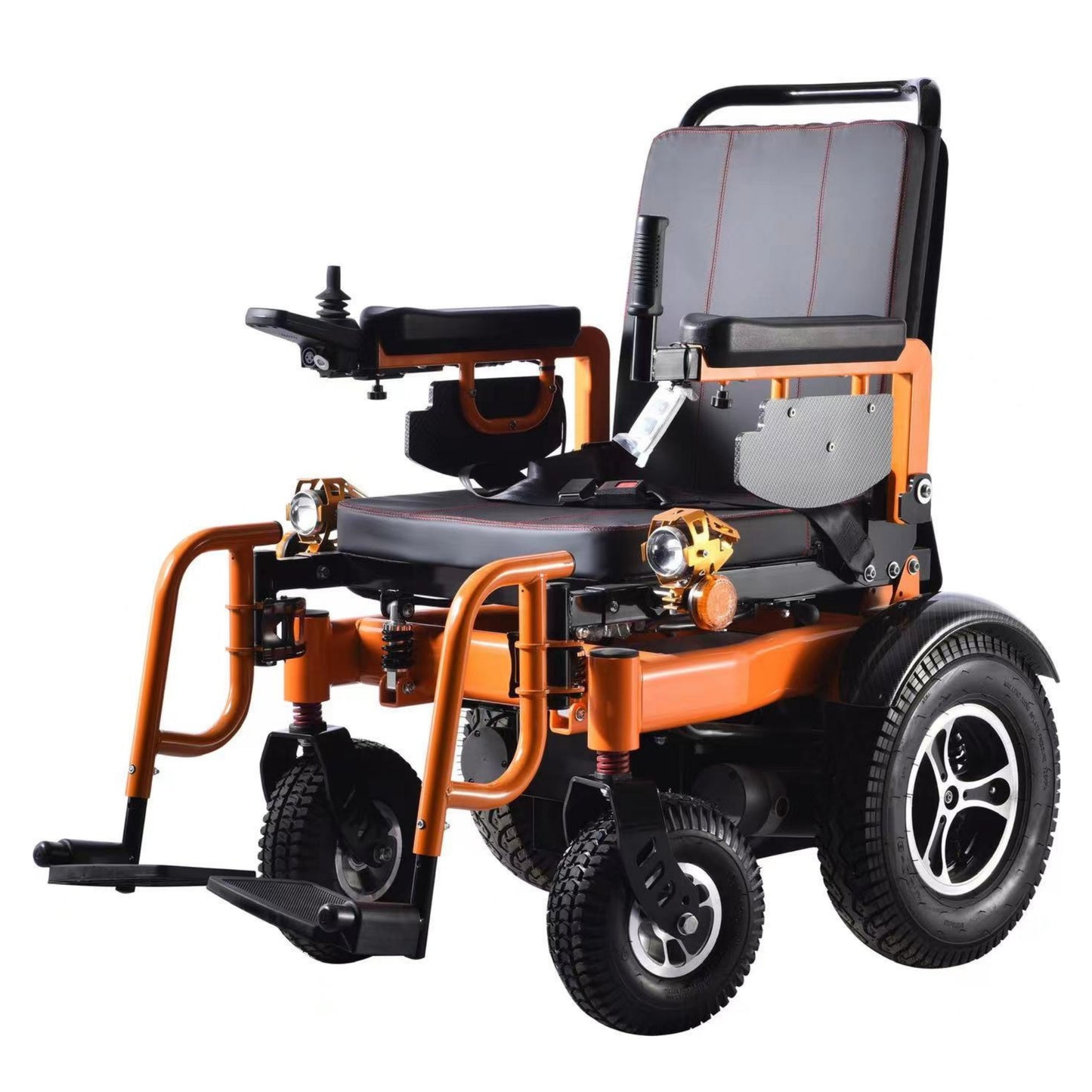 MNS580 Off Road Power Wheelchair Heavy Duty Motorized All Terrain Electric Wheelchair