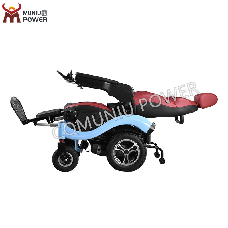 MN600 Off Road Power Wheelchair