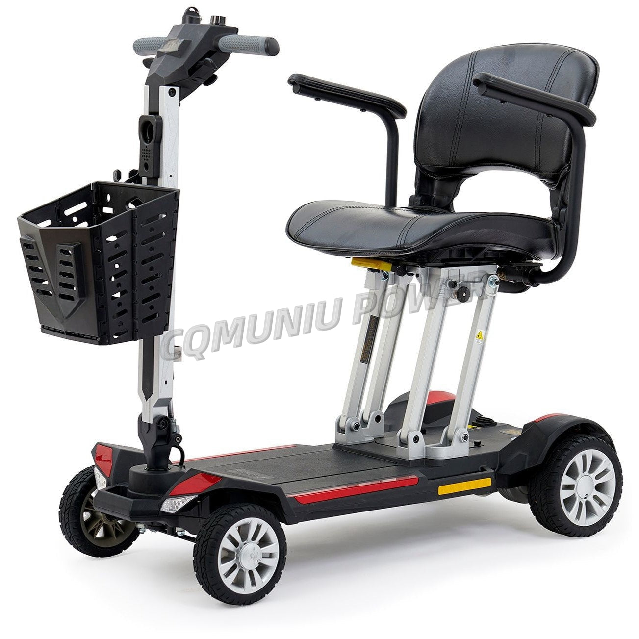 MN-TS01 4 Wheel Folding Handicapped Electric Senior Mobility Scooter