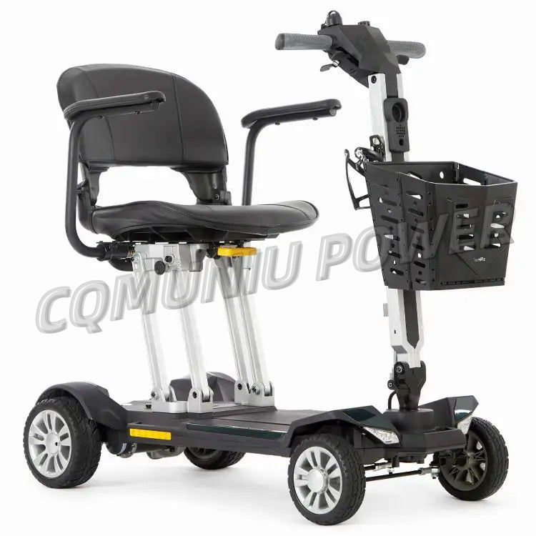 MN-TS01 4 Wheel Folding Handicapped Electric Senior Mobility Scooter