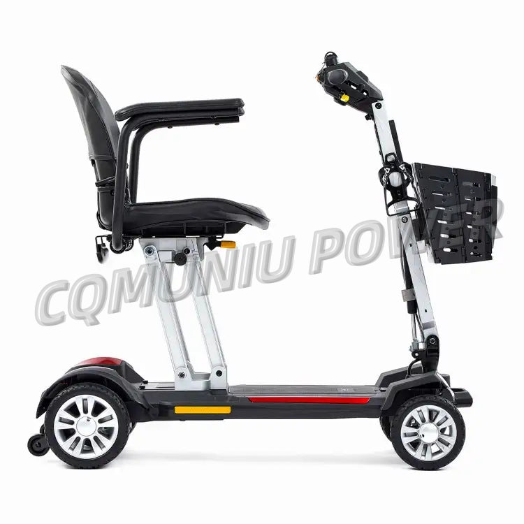MN-TS01 4 Wheel Folding Handicapped Electric Senior Mobility Scooter