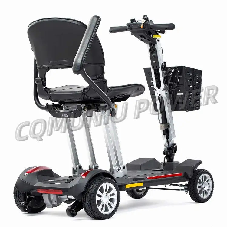 MN-TS01 4 Wheel Folding Handicapped Electric Senior Mobility Scooter
