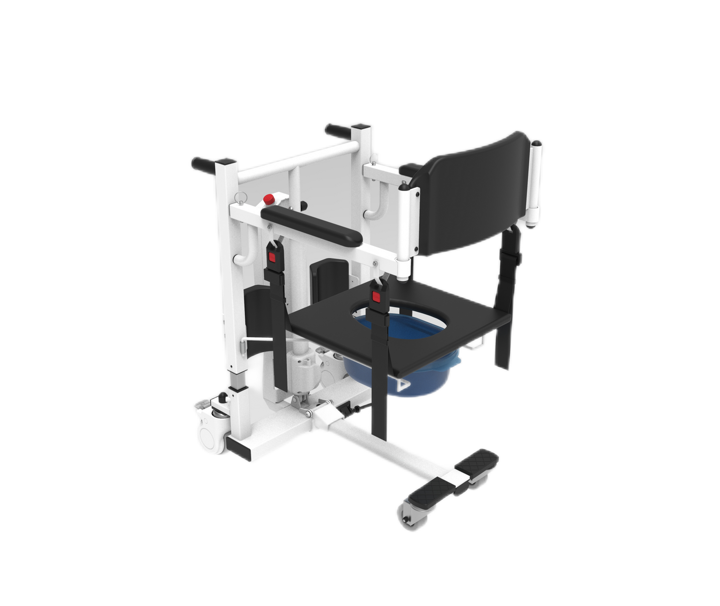 T-FLEX Foldable Patient Lift Transfer Chair