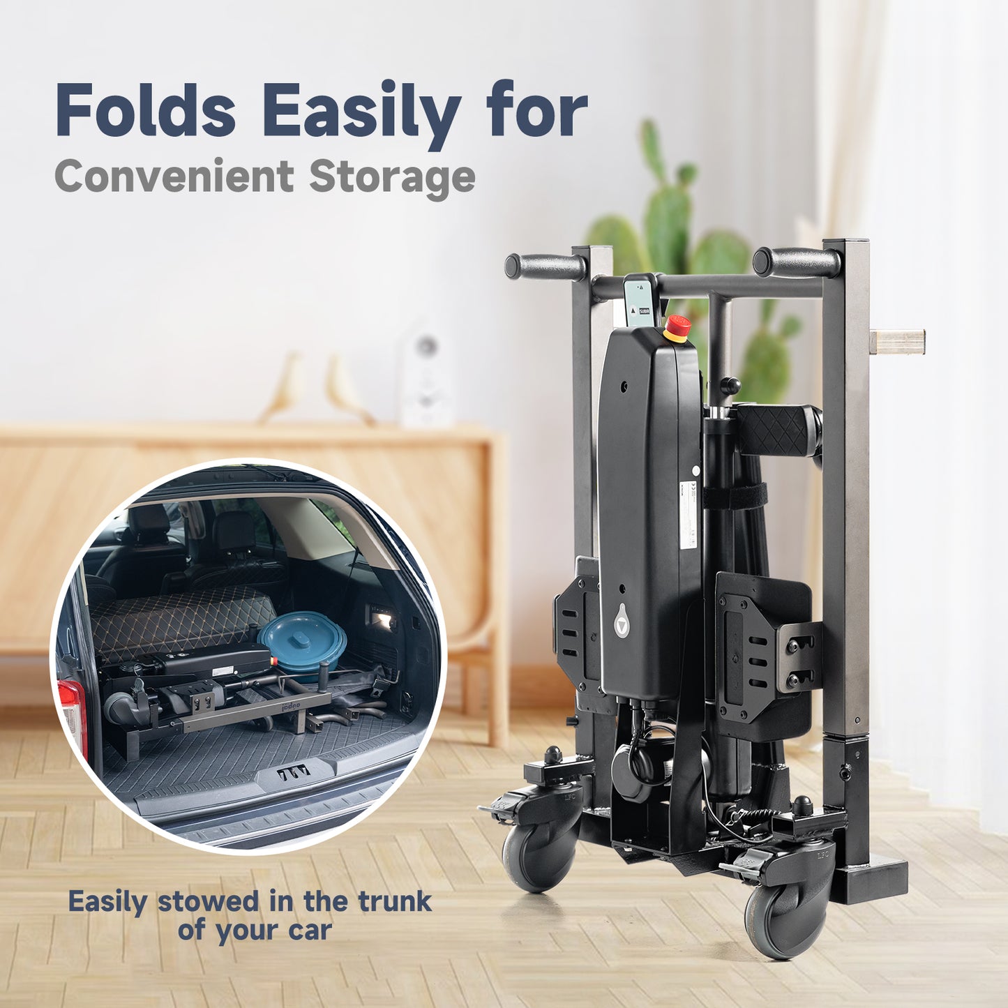 T-FLEX Multifuction Patient Lift Transfer Chair