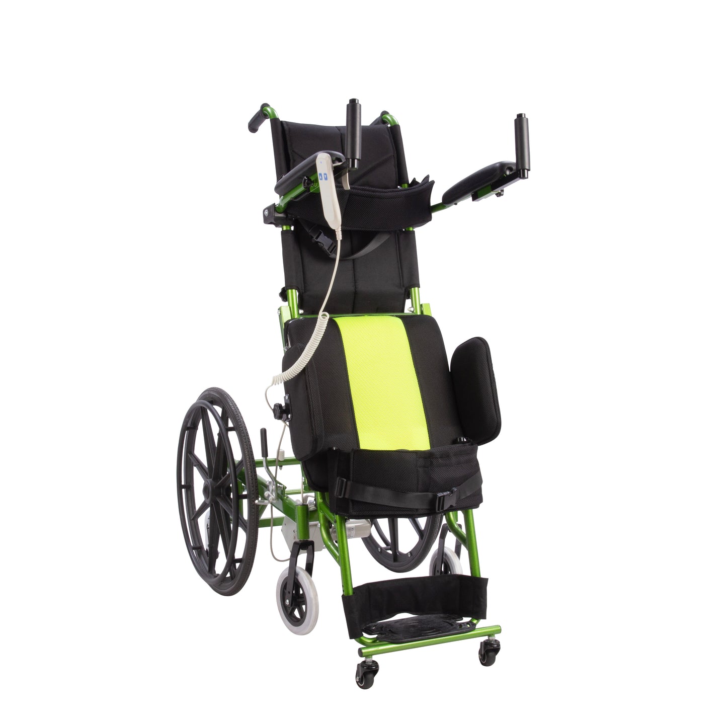 MN-SW6 Nursing Standup Wheelchair Paraplegia Equipment Electric Lifting Standing Assist Device Wheel Chair