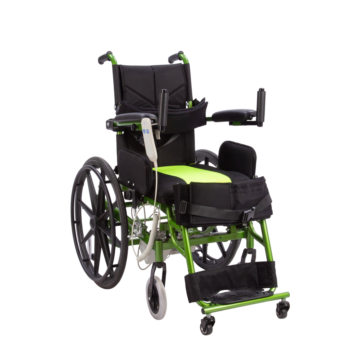 MN-SW6 Nursing Standup Wheelchair Paraplegia Equipment Electric Lifting Standing Assist Device Wheel Chair