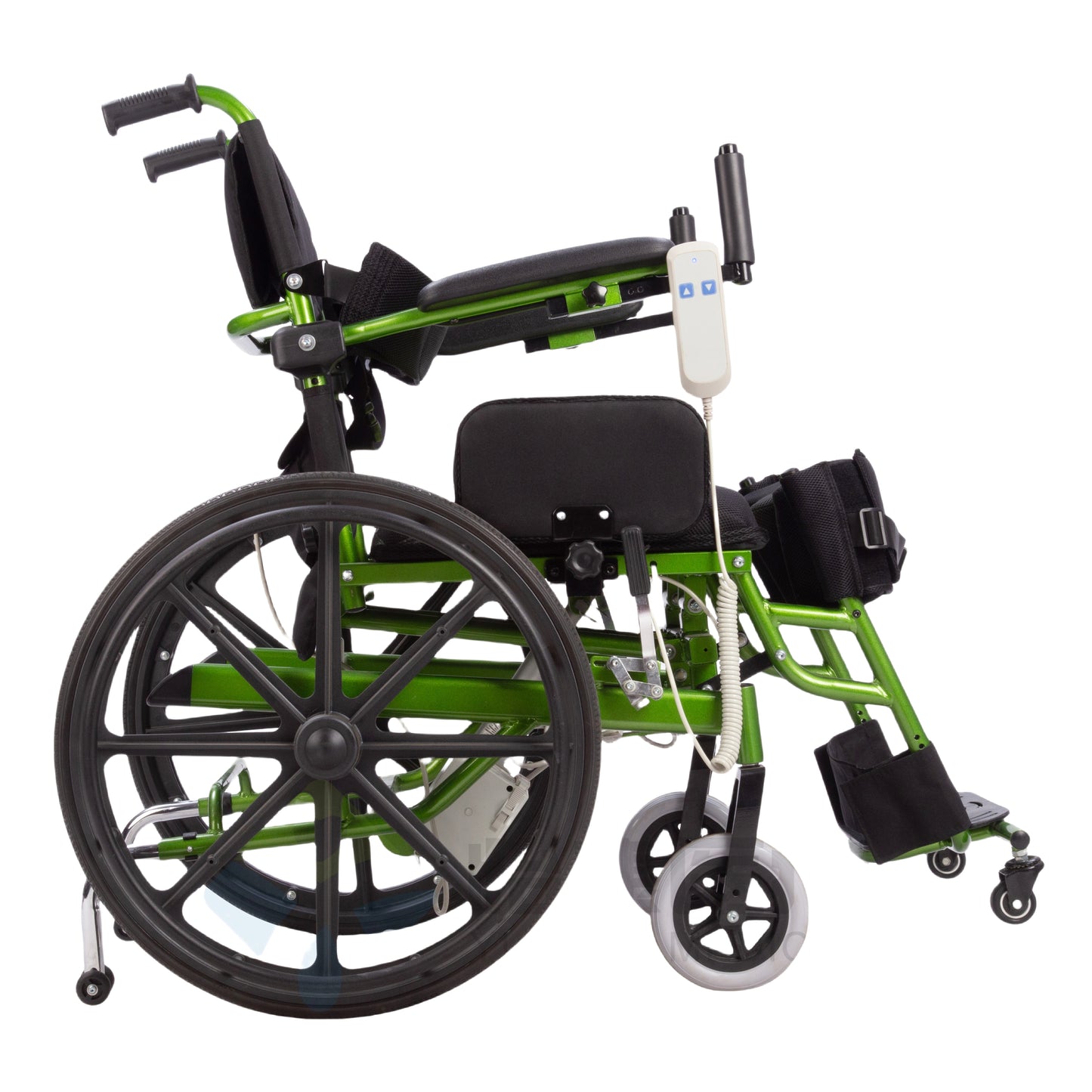 MN-SW6 Nursing Standup Wheelchair Paraplegia Equipment Electric Lifting Standing Assist Device Wheel Chair