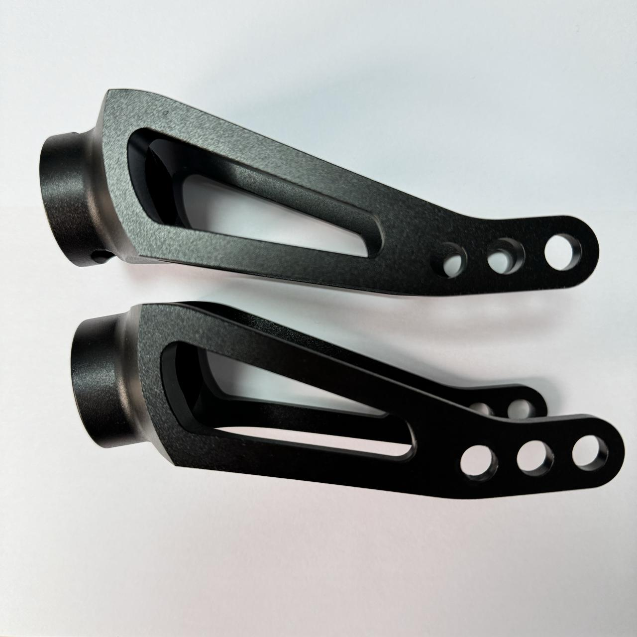 MN06-C1P Wheelchair Parts 4'' 5'' 6'' Wheel Fork for Sport Wheelchair