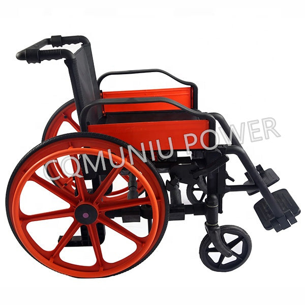 MN-L8 MUNIU All Plastic MRI Compatible Wheelchair