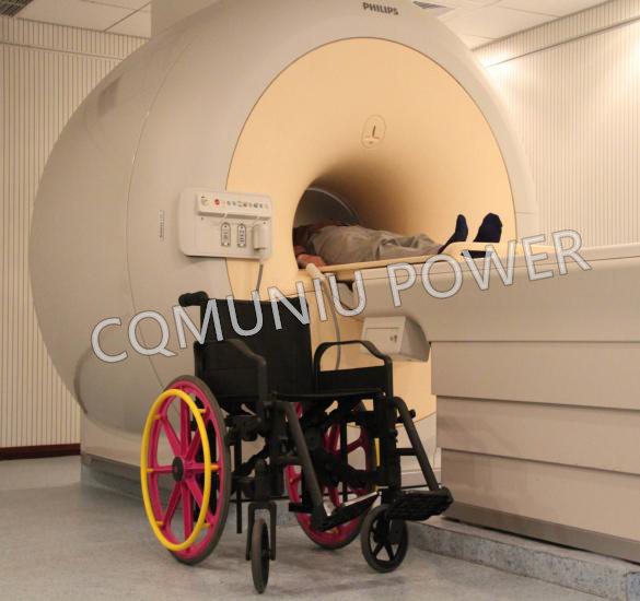 MN-L8 MUNIU All Plastic MRI Compatible Wheelchair
