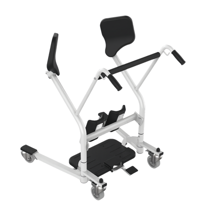 MN-HY702 Sit to Stand Patient Lift - Transfer from Bed to Chair