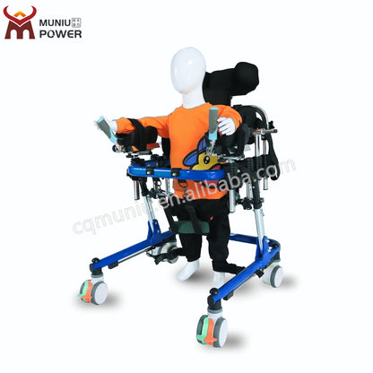 MN04977L Multifunction Adjustable Cerebral Palsy Pediatric Walkers