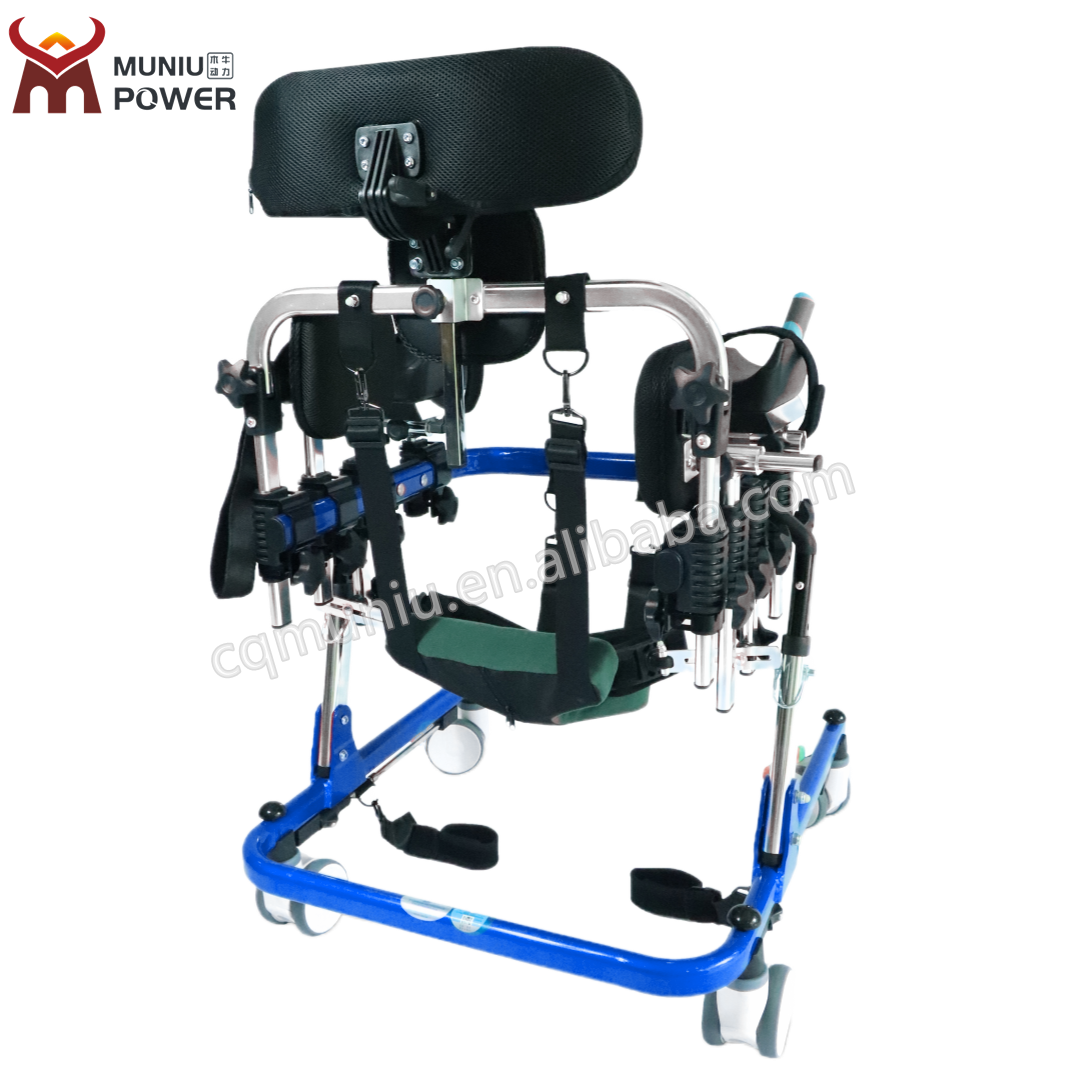 MN04977L Multifunction Adjustable Cerebral Palsy Pediatric Walkers