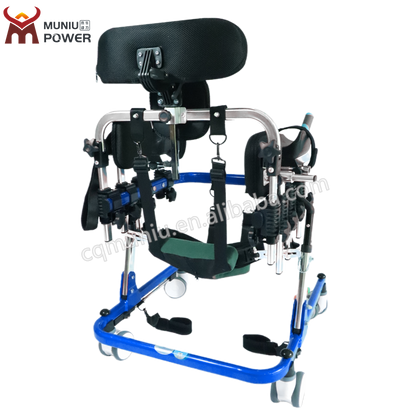 MN04977L Multifunction Adjustable Cerebral Palsy Pediatric Walkers