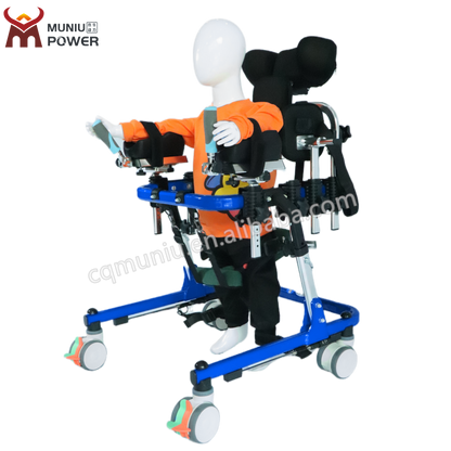 MN04977L Multifunction Adjustable Cerebral Palsy Pediatric Walkers