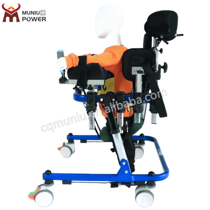 MN04977L Multifunction Adjustable Cerebral Palsy Pediatric Walkers for Disabled Children CP Child