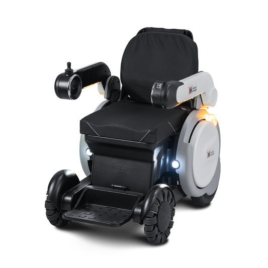 MN-LB01 70Ah All Terrain 4 Wheel Off Road Handicapped Electric Mobility Scooter Powerful Wheelchair