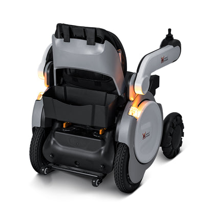 MN-LB01 70Ah All Terrain 4 Wheel Off Road Handicapped Electric Mobility Scooter Powerful Wheelchair