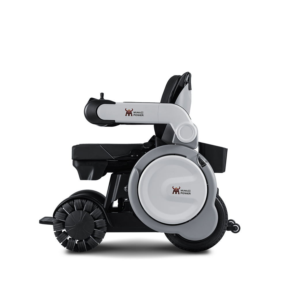 MN-LB01 70Ah All Terrain 4 Wheel Off Road Handicapped Electric Mobility Scooter Powerful Wheelchair