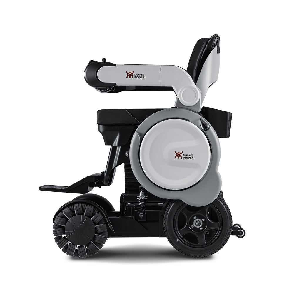 MN-LB01 70Ah All Terrain 4 Wheel Off Road Handicapped Electric Mobility Scooter Powerful Wheelchair