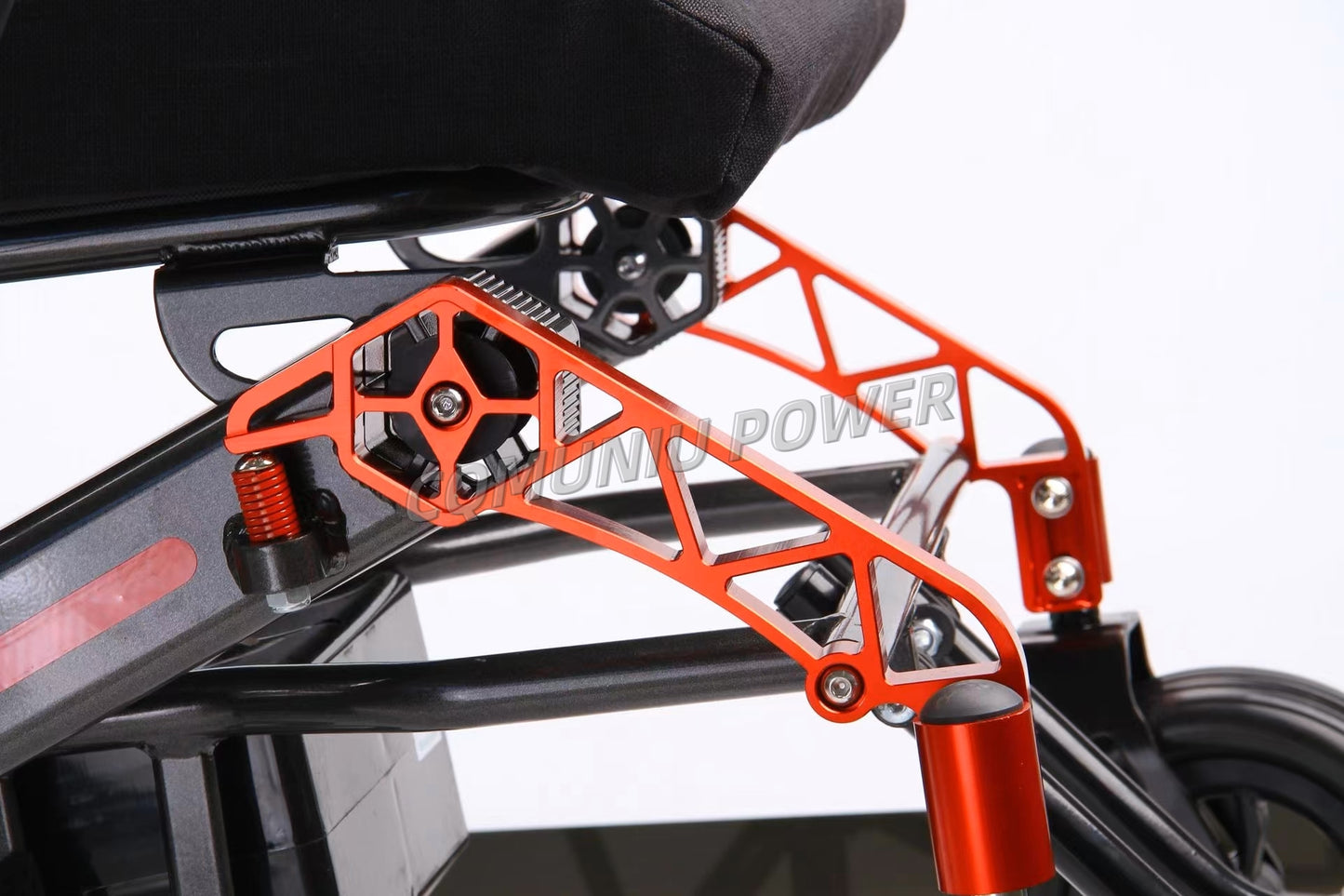 MN07S-P  All Terrain High Premium 250W Universal Foldable Electric Wheelchair