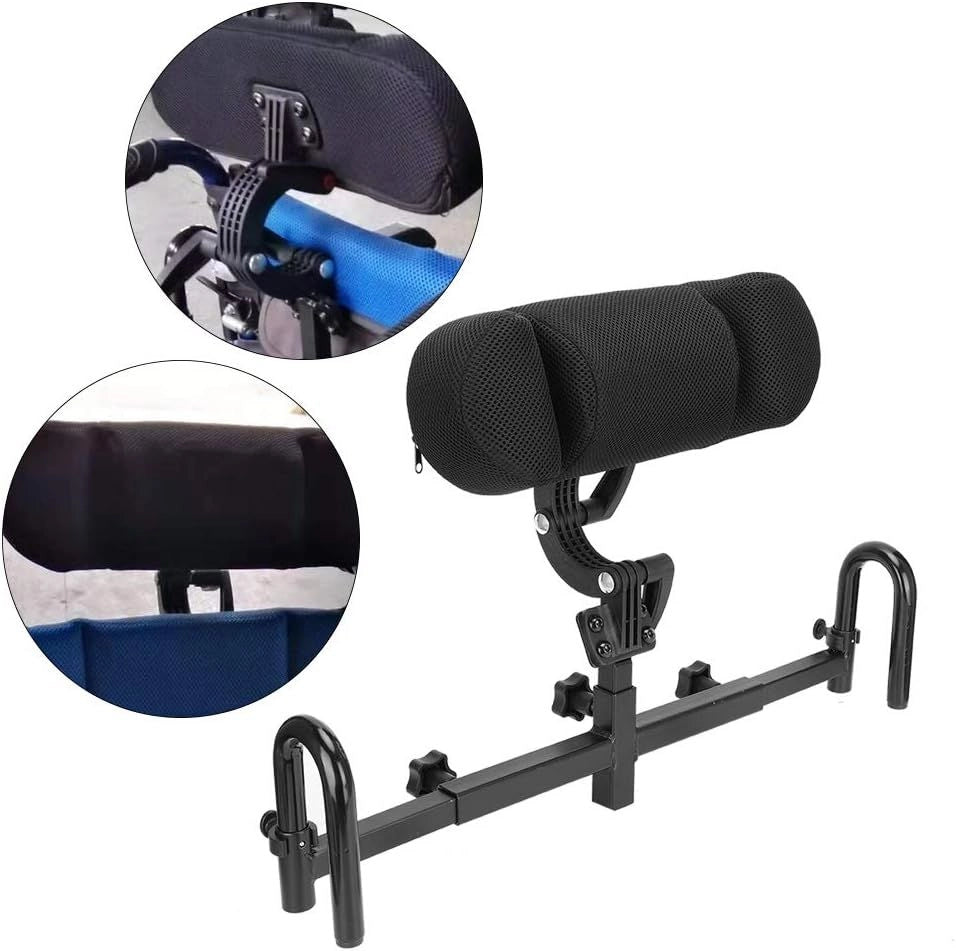 Wheelchair Parts Adjustable Headrest