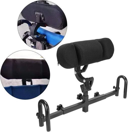 Wheelchair Parts Adjustable Headrest