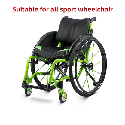 LB-C MUNIU Wheelchair Parts Aluminum Alloy and Carbon Fiber Sports Wheelchair Backrest Parts