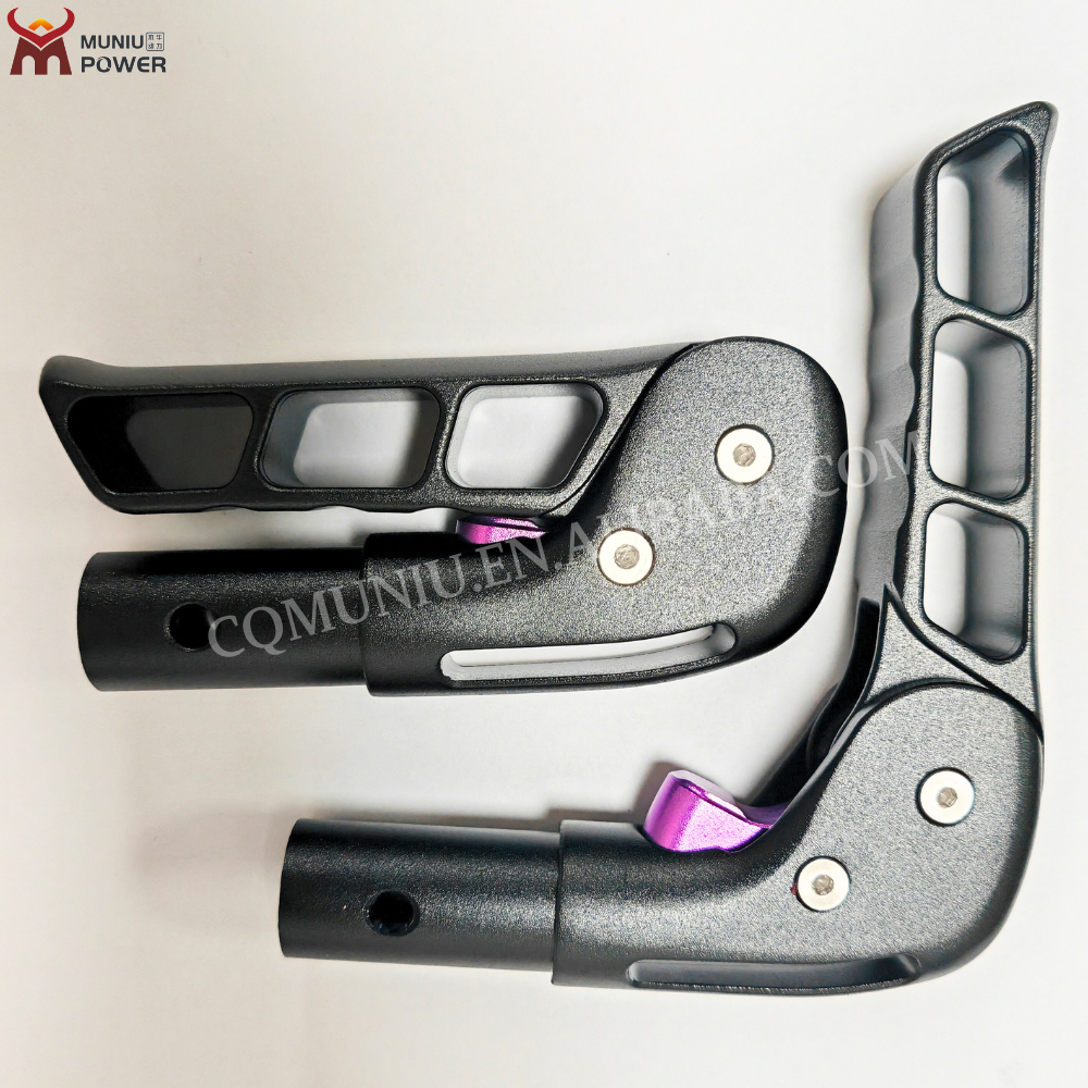 FH21-03 Wheelchair Parts Aluminum Alloy Push Handle