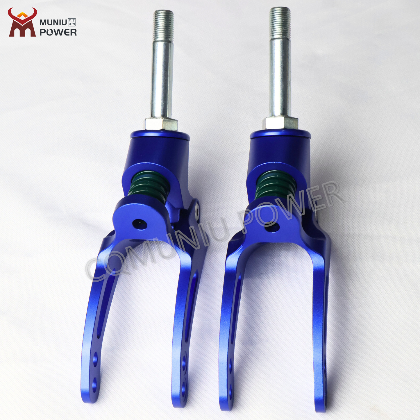 MN06-F1 Wheelchair Parts Front Wheelchair Wheel Fork Shock-absorbing Fork