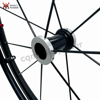 MN20-R13 Wheelchair Parts Wheel Aluminum 24'' 25'' Inch Rear Wheel Tire with Iron Apoke