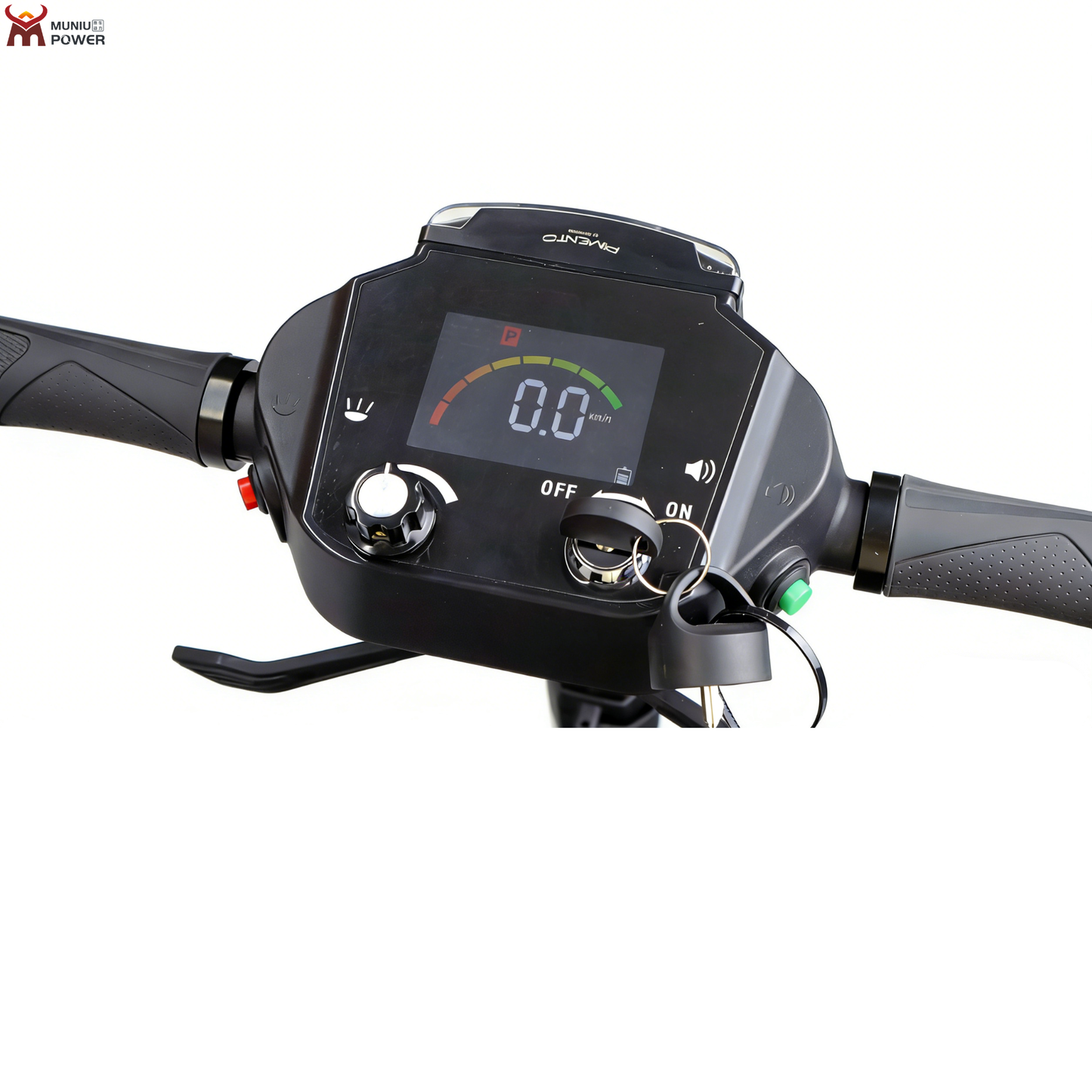 MNS2501 Ultra Lightweight Carbon Fiber Electric Mobility Scooter