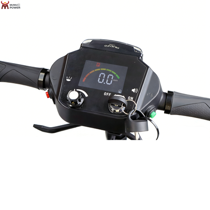 MNS2501 Ultra Lightweight Carbon Fiber Electric Mobility Scooter