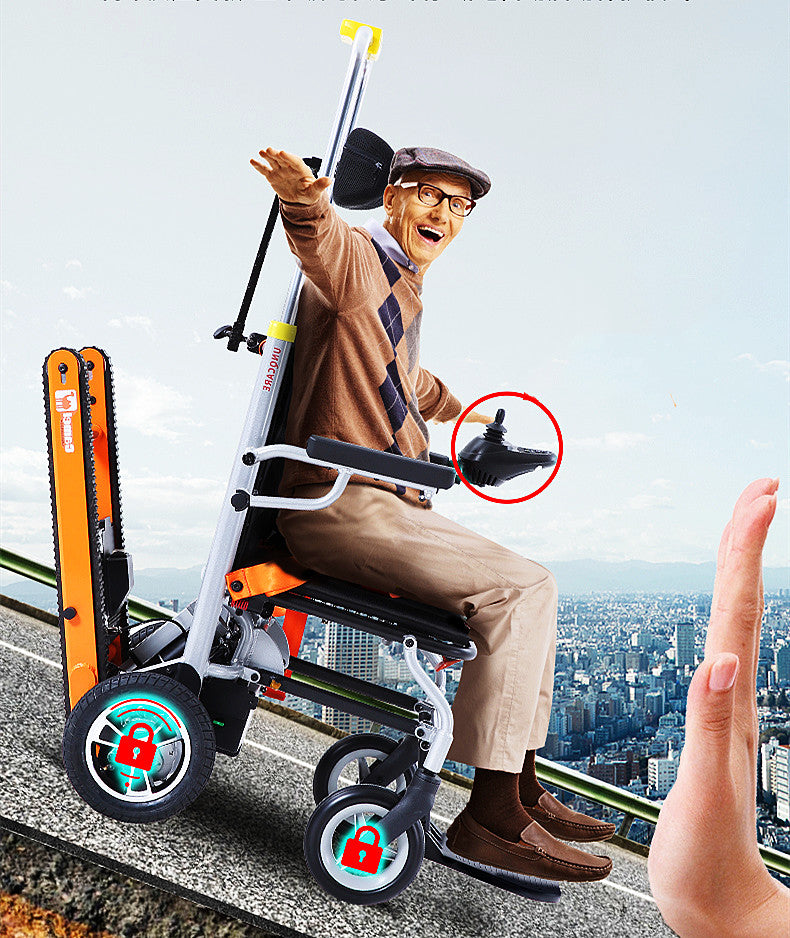 PL002 Electric Stair Climbing Wheelchair