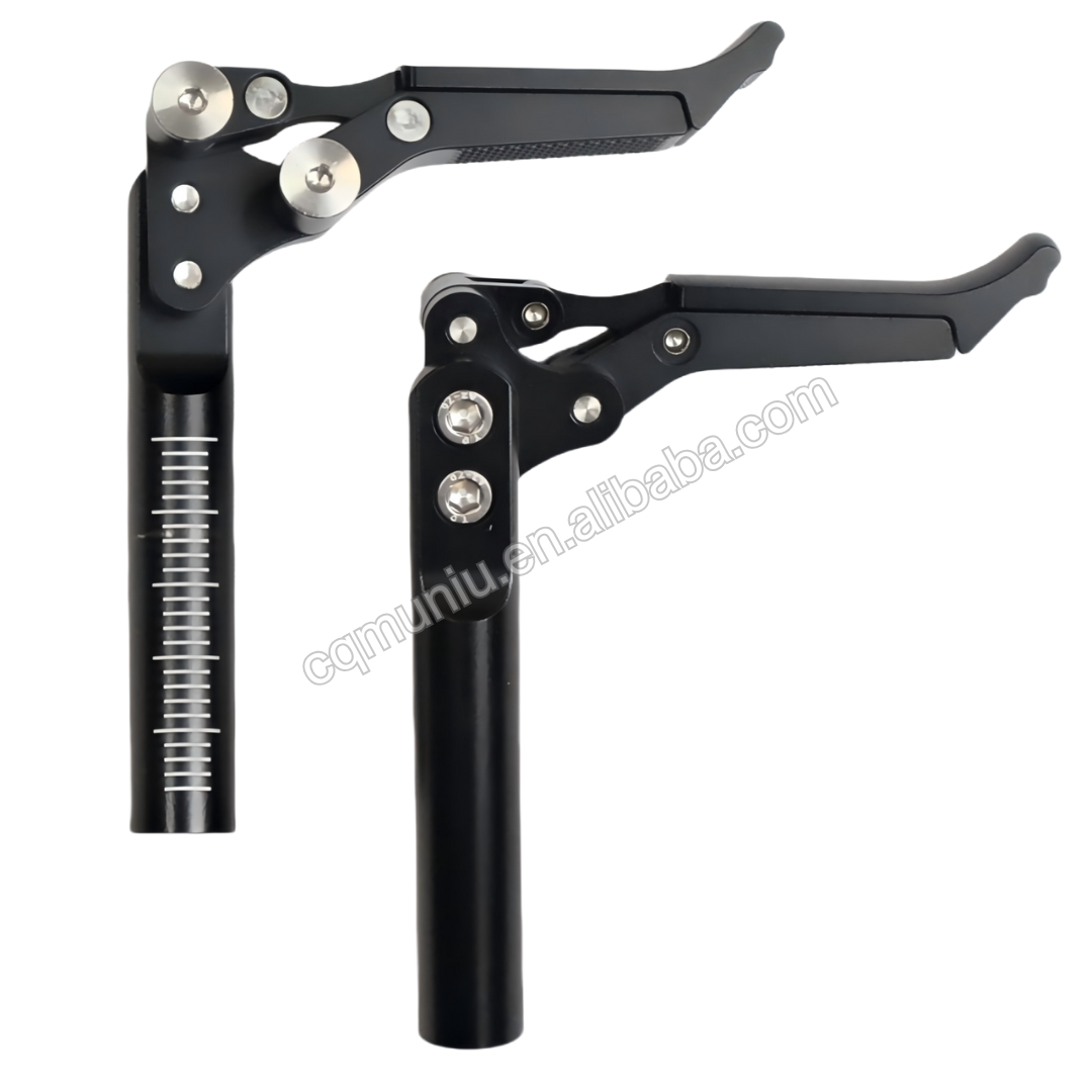 MN19-010 Wheelchair Parts 100% Aluminum Wheelchair Hand Brake