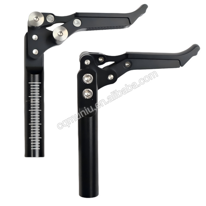 MN19-010 Wheelchair Parts 100% Aluminum Wheelchair Hand Brake