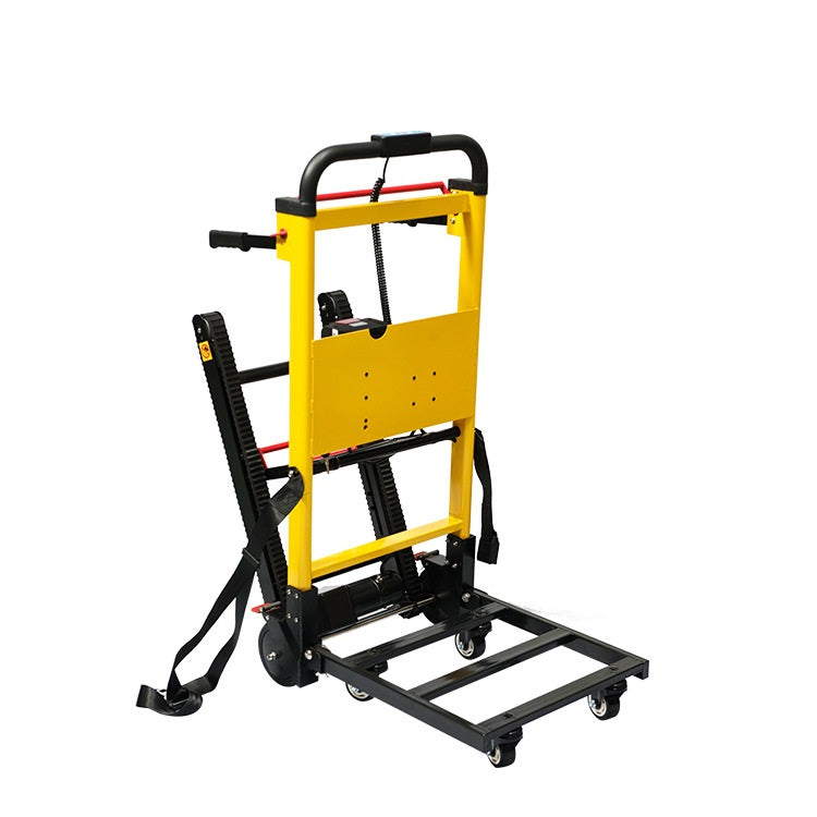 MN-11A Aluminum Alloy Electric Stair Climber Hand Trolley 24V Lithium Battery 160kg Capacity Up/Down Stairs Hospital