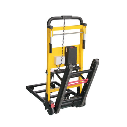 MN-11A Aluminum Alloy Electric Stair Climber Hand Trolley 24V Lithium Battery 160kg Capacity Up/Down Stairs Hospital