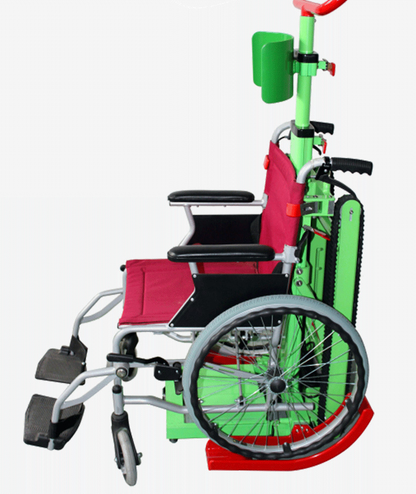 MN-11D 200KG Electric Stair Climber Wheel Chair Motorized Wheelchair Lifting Machine Stair Climbing Carrier Transfer Goods and People