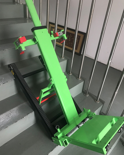 MN-11D 200KG Electric Stair Climber Wheel Chair Motorized Wheelchair Lifting Machine Stair Climbing Carrier Transfer Goods and People
