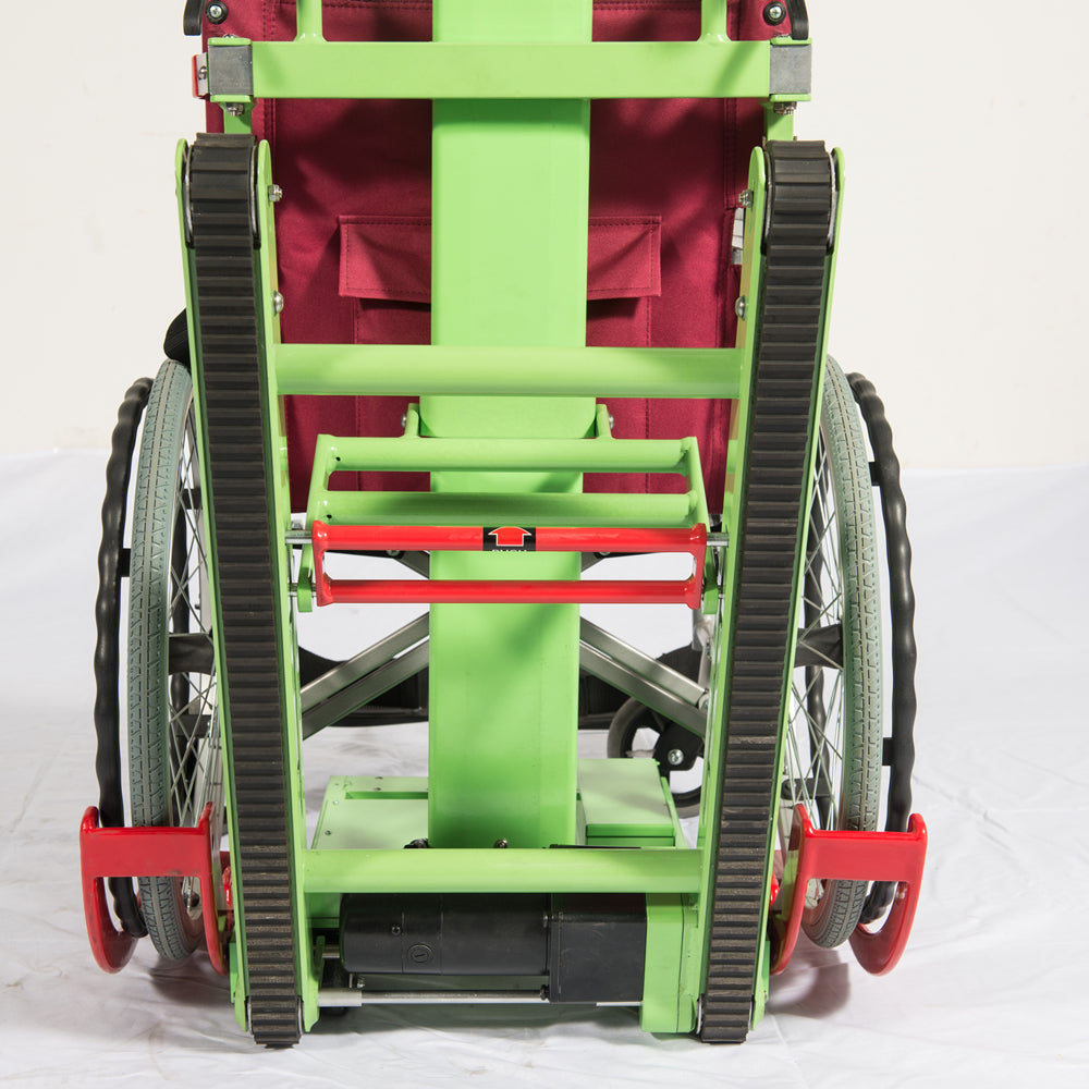 MN-11D 200KG Electric Stair Climber Wheel Chair Motorized Wheelchair Lifting Machine Stair Climbing Carrier Transfer Goods and People