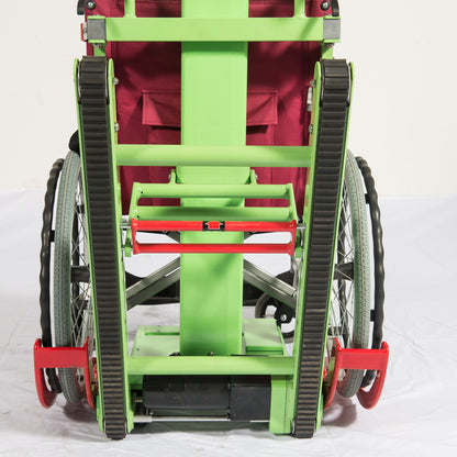 MN-11D 200KG Electric Stair Climber Wheel Chair Motorized Wheelchair Lifting Machine Stair Climbing Carrier Transfer Goods and People