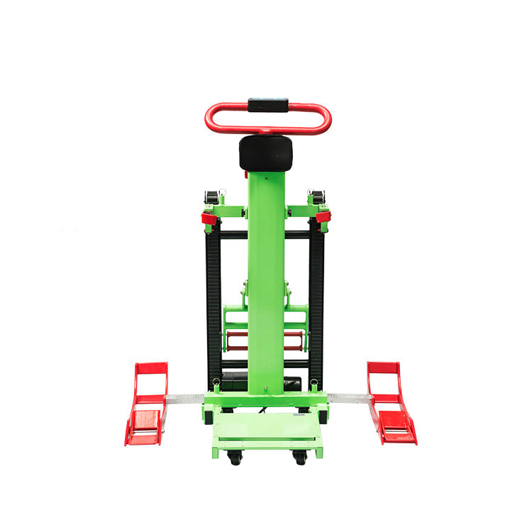 MN-11D 200KG Electric Stair Climber Wheel Chair Motorized Wheelchair Lifting Machine Stair Climbing Carrier Transfer Goods and People