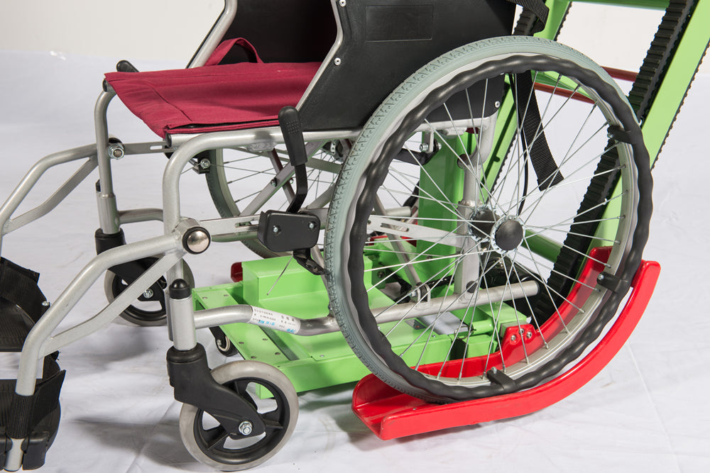 MN-11D 200KG Electric Stair Climber Wheel Chair Motorized Wheelchair Lifting Machine Stair Climbing Carrier Transfer Goods and People