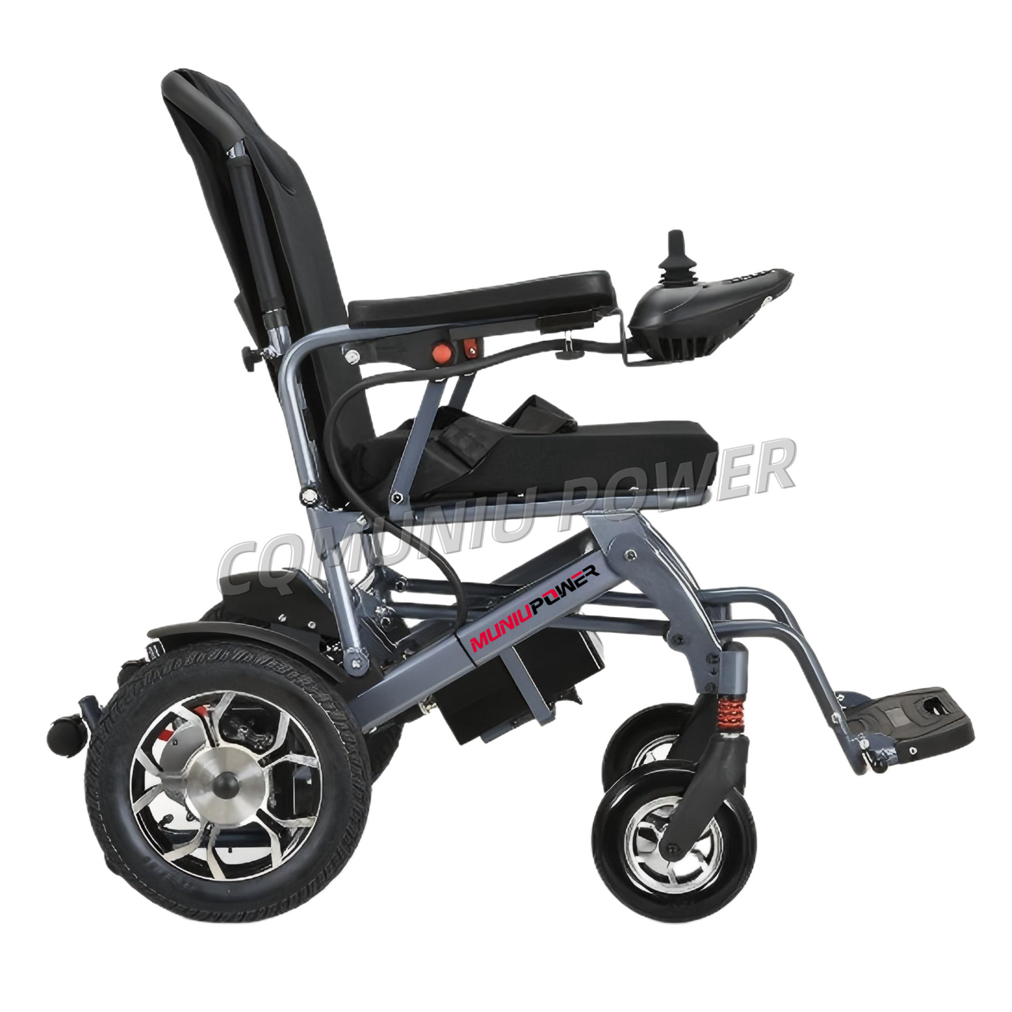 MN003 Foldable Portable Lightweight Electric Wheelchair with Joystck