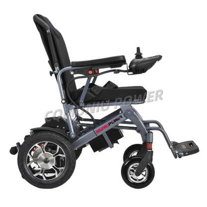 MN003 Foldable Portable Lightweight Electric Wheelchair with Joystck