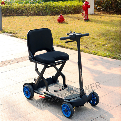 MNS2501 Ultra Lightweight Carbon Fiber Electric Mobility Scooter
