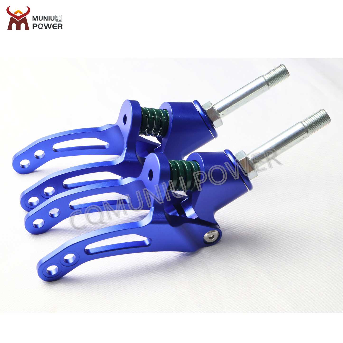 MN06-F1 Wheelchair Parts Front Wheelchair Wheel Fork Shock-absorbing Fork